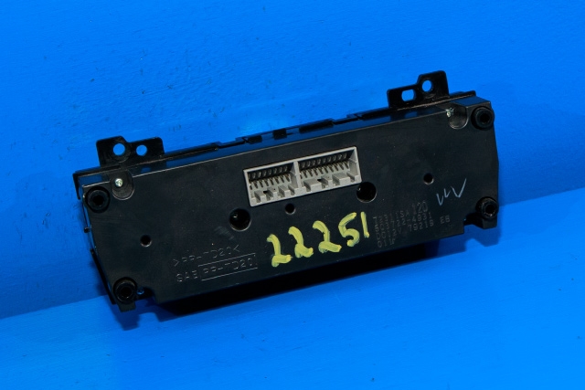 Varmeapparat betjening til Subaru Forester 2005-2008 (Type II, Fase 2)  (DENSO|503722-4931|72311-SA120|)