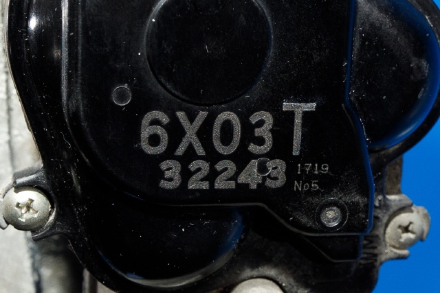 Viskermotor frontrute komplett m/overføring til Subaru Forester 2005-2008 (Type II, Fase 2)  