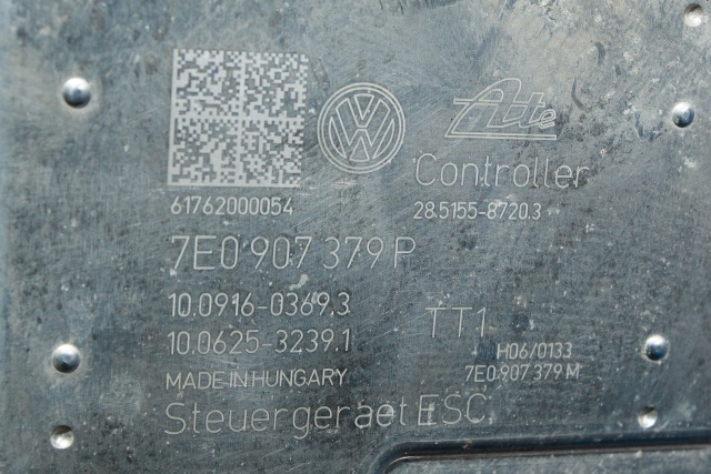 ABS sentral til VW Caddy 2015-2020 (Type III, Fase 3) (VAG|7E0 614 517 M|7E0 907 379 P|)
