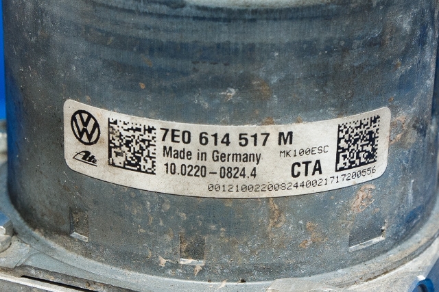 ABS sentral til VW Caddy 2015-2020 (Type III, Fase 3) (VAG|7E0 614 517 M|7E0 907 379 P|)