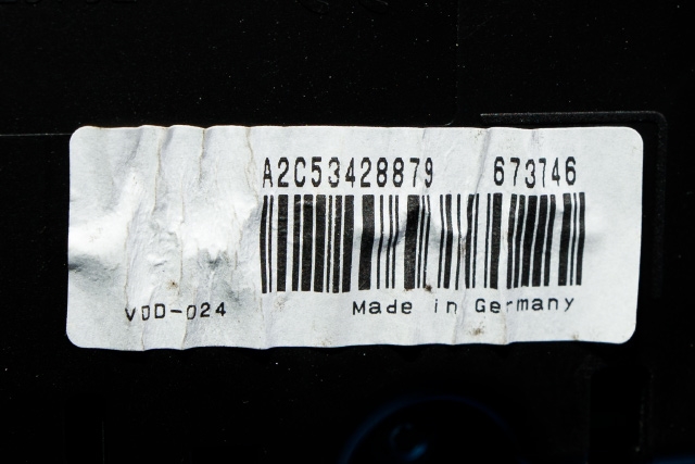 Instrumentpanel til VW Golf VI 2008-2012  (VAG|5K0 920 872 A|)