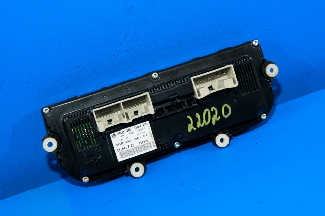 Varmeapparat betjening til VW Golf VI 2008-2012  (VAG|5K0 907 044 ES|)