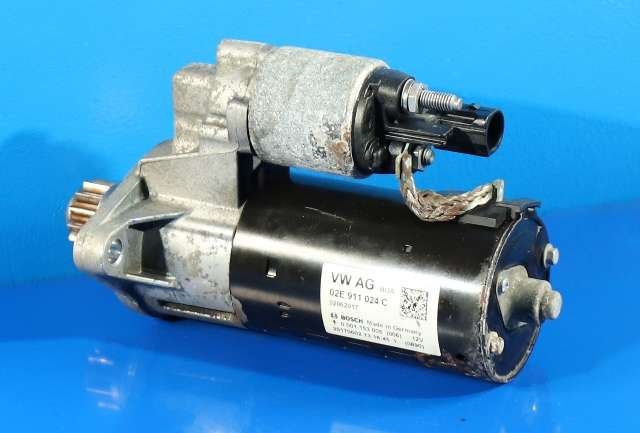 Starter diesel til Audi Q3 2015-2018 (Type I, Fase 2) (BOSCH|0 001 153 005|02E 911 024 C|)