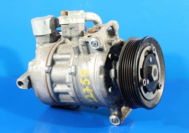 Aircondition kompressor til Audi Q3, 2015-2018 (Type I, Fase 2) (DENSO|447150-7852)