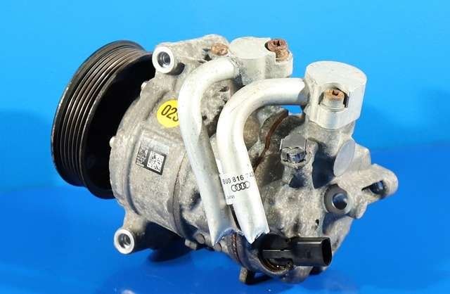Aircondition kompressor til Audi Q3 2015-2018 (Type I, Fase 2)  (DENSO|447150-7852|5Q0 816 803 D|)