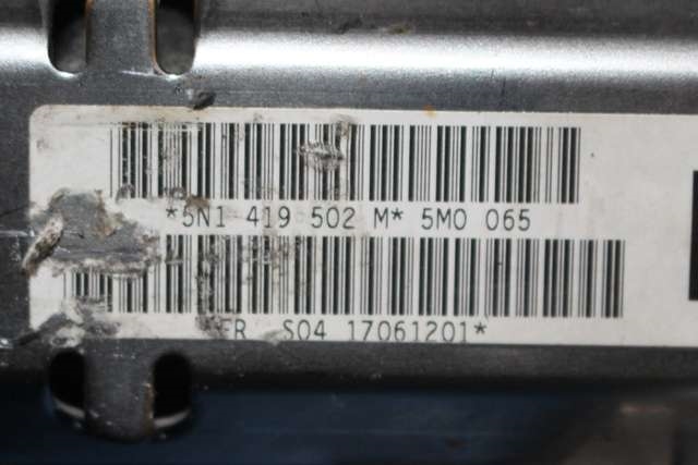 Rattaksel til Audi Q3 2015-2018 (Type I, Fase 2)  (VAG|5N1 419 502 M|)