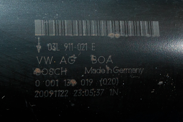 Starter diesel til Audi A4, Allroad 2009-2016 (Type I) (B8) (B8) (BOSCH|0 001 139 019|03L 911 021 E|)
