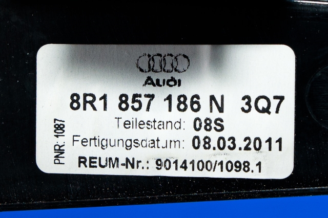 Dashbord diverse til Audi Q5 2008-2012 (Type I, Fase 1)  