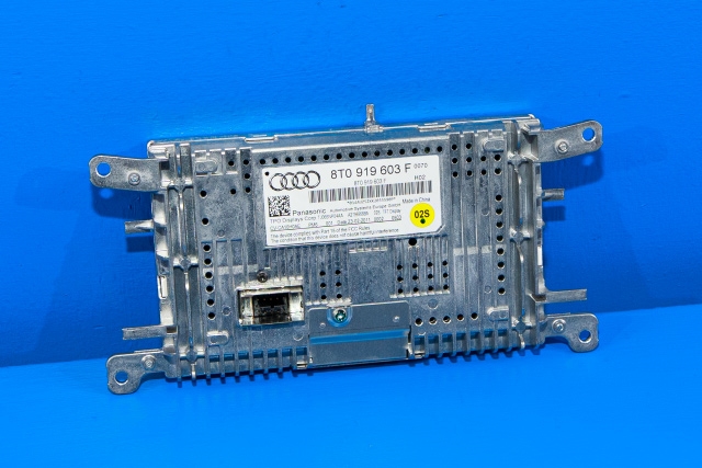 Instrument kjørecomputer til Audi Q5 2008-2012 (Type I, Fase 1) (VAG|8T0 919 603 F|)