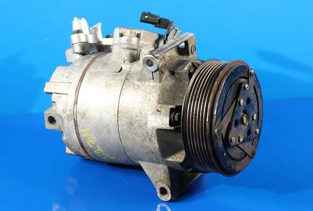 Aircondition kompressor til Nissan Qashqai 2010-2014 (Type I, Fase 2) (CALSONIC|11027488|92600-BR70A|)