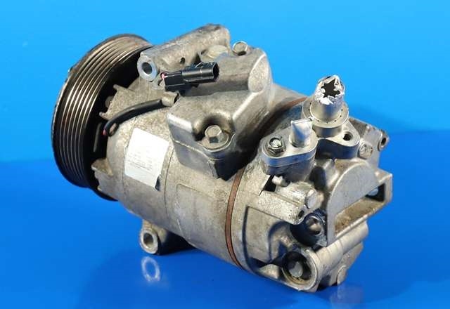 Aircondition kompressor til Nissan Qashqai 2010-2014 (Type I, Fase 2) (CALSONIC|11027488|92600-BR70A|)