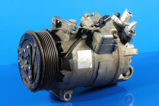 Aircondition kompressor til Nissan Qashqai 2010-2014 (Type I, Fase 2) (CALSONIC|11027488|92600-BR70A|)