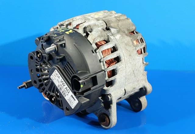 Dynamo diesel til VW Touran 2010-2015 (Type I, Fase 3) (VALEO|TG14C031|03L 903 023 A. 14 VOLT - 140 AMP|)