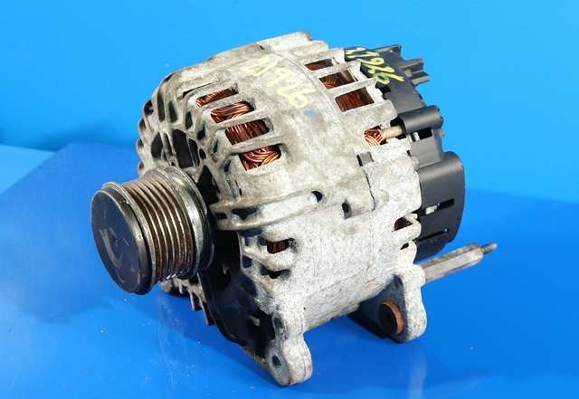 Dynamo diesel til VW Touran 2010-2015 (Type I, Fase 3) (VALEO|TG14C031|03L 903 023 A. 14 VOLT - 140 AMP|)