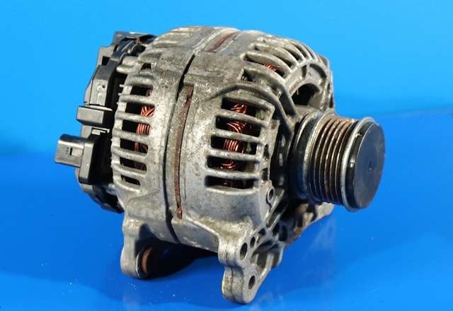 Dynamo diesel til VW Golf VI 2008-2012 (BOSCH|0 124 525 091|06F 903 023 F. 14 VOLT - 140 AMP|)