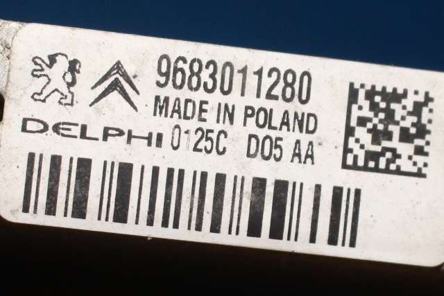 Aircondition radiator til Peugeot 508 2014-2018 (Type I, Fase 2)  (PEUGEOT|96 830112 80|)