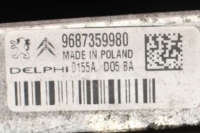 Radiator (manuell gir) til Peugeot 508 2014-2018 (Type I, Fase 2)  (DELPHI|0155A|96 873599 80|)