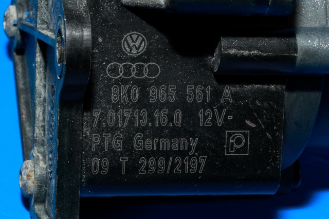 Vannpumpe elektrisk til Audi A4, Allroad 2009-2016 (Type I) (B8) (B8) (VAG|8K0 965 561 A|)