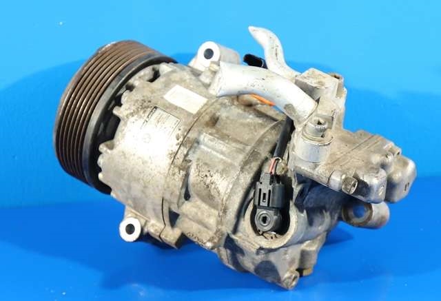 Aircondition kompressor til BMW 1-Serie 2004-2011 (E81/E82/E87/E88) (E81/E82/E87/E88) (CALSONIC|A41011B10003|64.52-9 182 794|)