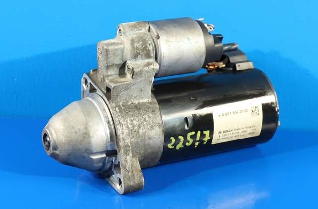 Starter diesel til Mercedes E-Klasse 2009-2013 (Fase 1) (W212) (W212) (BOSCH|0 001 139 065|A 651 906 28 00|)