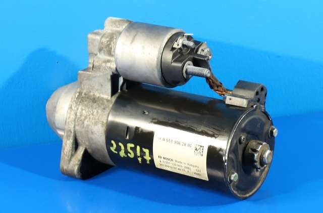 Starter diesel til Mercedes E-Klasse 2009-2013 (Fase 1) (W212) (W212) (BOSCH|0 001 139 065|A 651 906 28 00|)