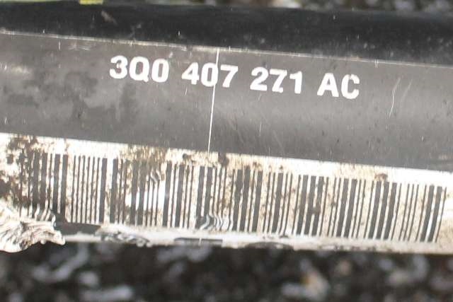 Drivaksel venstre foran, diesel/automat til Škoda Superb 2015-->> (Type III)  (VAG|3Q0 407 271 AC|)