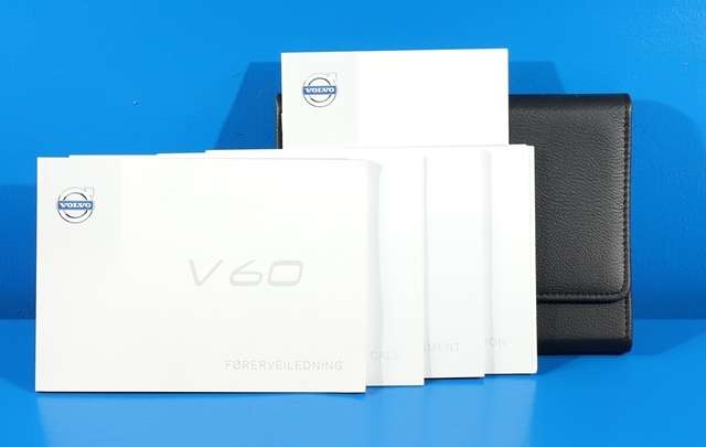 Instruksjonsbok til Volvo V60/V60 CC, 2013-2018 (Type I, Fase 2)  