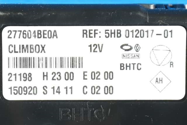 Styreenhet klima/aircondition til Nissan X-Trail 2014-2022 (T32) (T32) (NISSAN|27760-4BE0A|)