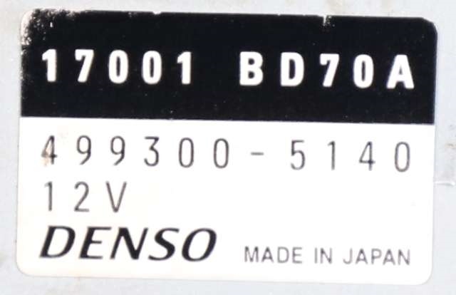Styreenhet drivstoffpumpe til Nissan X-Trail 2014-2022 (T32) (T32) (DENSO|499300-5140|17001-BD70A|)