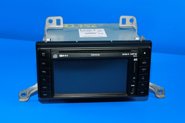 Bilstereo navigasjon til Toyota Avensis, 2009-2015 (Type III, Fase 1)  (TOYOTA|PZ445-00333-01)