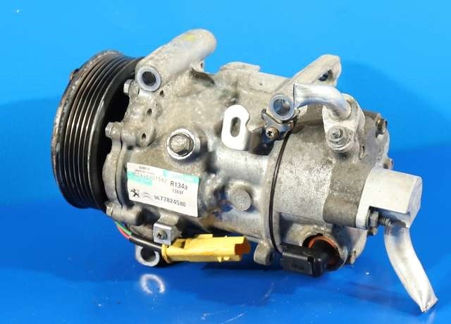 Aircondition kompressor til Peugeot 508 2014-2018 (Type I, Fase 2)  (SANDEN|1369F|96 778245 80|)