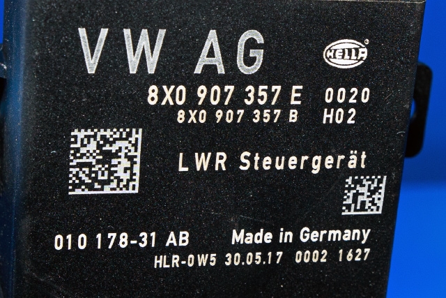 Styreenhet diverse til Audi Q3 2015-2018 (Type I, Fase 2) (VAG|8X0 907 357 E|)