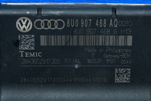 Styreenhet diverse til Audi Q3 2015-2018 (Type I, Fase 2)  (VAG|8U0 907 468 AQ|)