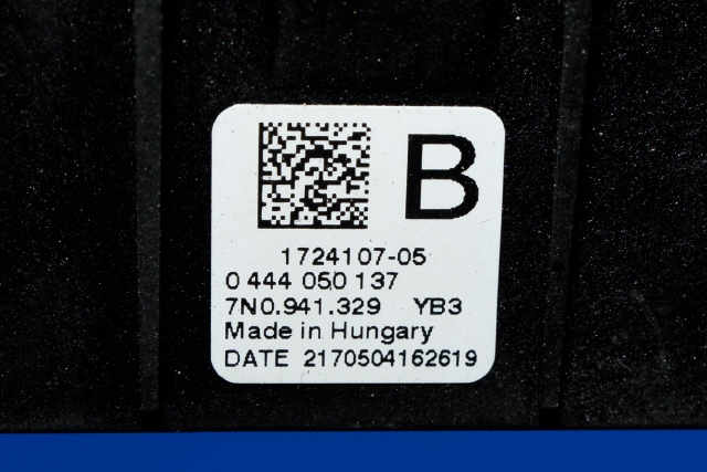 Styreenhet diverse til Audi Q3 2015-2018 (Type I, Fase 2) (VAG|7N0 941 329|)