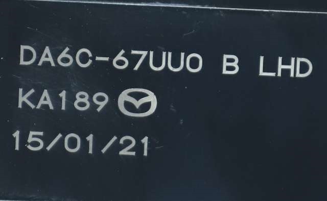 Styreenhet parkering til Mazda CX-3 2015-2022 (MAZDA|DA6C-67-UU0B|)