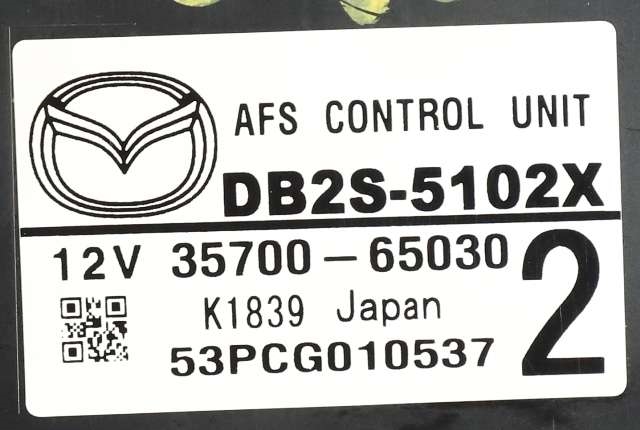 Styreenhet diverse til Mazda CX-3 2015-2022 (MAZDA|DB2S-51-02X|)