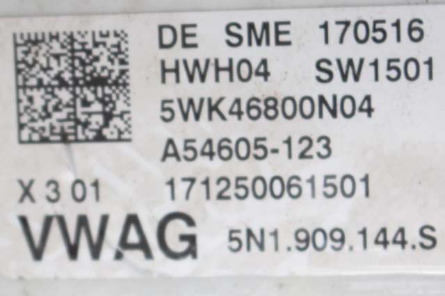 Tannstang elektrisk til Audi Q3 2015-2018 (Type I, Fase 2)  (VAG|5N1 423 050 AN|5N1 909 144 S|)