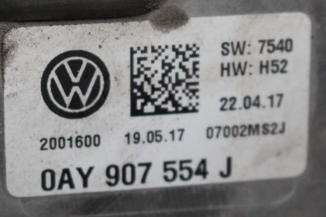 Kardang klokke bak til Audi Q3 2015-2018 (Type I, Fase 2)  