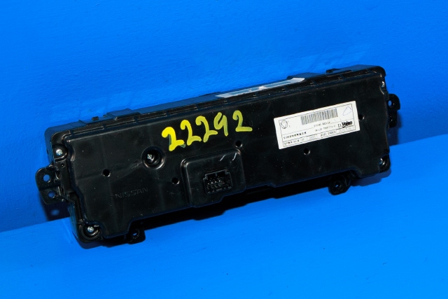 Varmeapparat betjening til Nissan Qashqai 2014-2021 (Type II)  (NISSAN|27500-4EA1A|)