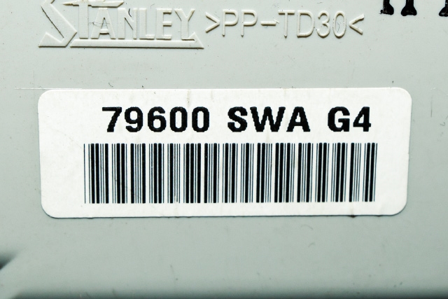 Varmeapparat betjening til Honda CR-V 2007-2012 (Type III) (HONDA|79600-SWA-G4|)