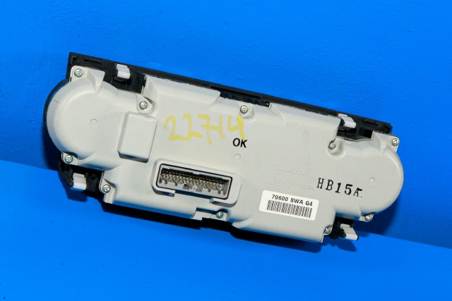 Varmeapparat betjening til Honda CR-V 2007-2012 (Type III) (HONDA|79600-SWA-G4|)