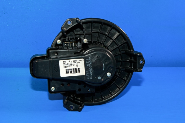 Varmeapparat motor til Toyota Avensis 2009-2015 (Type III, Fase 1) (DENSO|272700-8103|)
