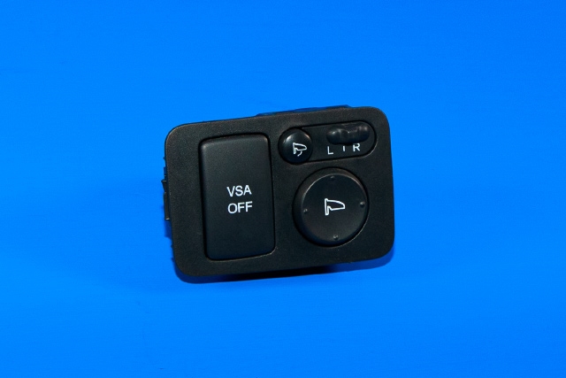 Bryter speil til Honda CR-V, 2007-2012 (Type III)  