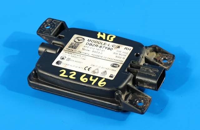 Sensor blindsone til Mazda CX-3, 2015-2022  (MAZDA|DB2R-67-Y80)