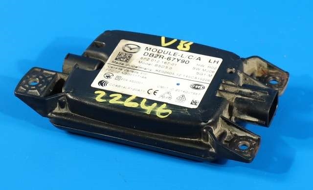 Sensor blindsone til Mazda CX-3, 2015-2022  (MAZDA|DB2R-67-Y90)