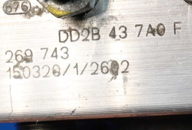 ABS sentral til Mazda CX-3 2015-2022  (MAZDA|DD2B-43-7A0|)