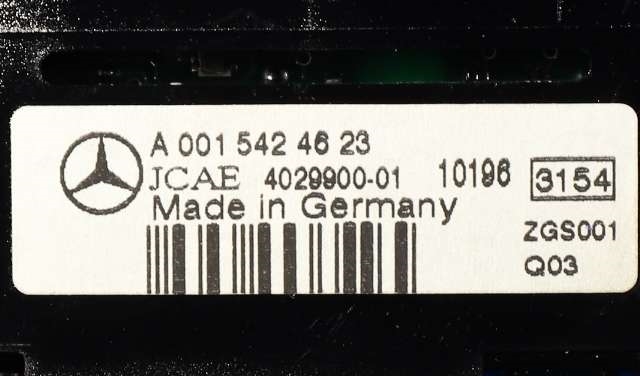 Sensor diverse til Mercedes E-Klasse 2009-2013 (Fase 1) (W212) (W212) (MERCEDES|A 001 542 46 23|)