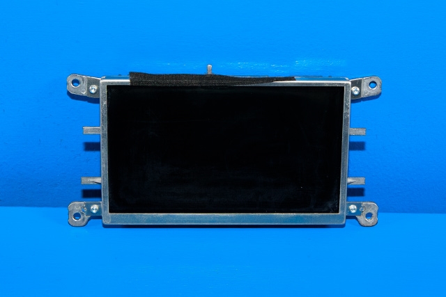 Bilstereo navigasjon skjerm til Audi A4, 2007-2014 (Type IV) (B8) (B8) (VAG|8T0 919 603 E)