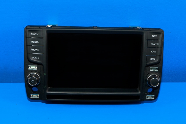 Bilstereo navigasjon betjeningspanel til VW e-Golf 2014-2017 (Fase 1) (VAG|5G0 919 606|)