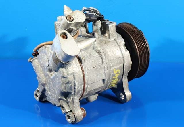 Aircondition kompressor til BMW 1-Serie 2011-2015 (Fase 1) (F20/F21) (F20/F21) (DENSO|447260-4711|)